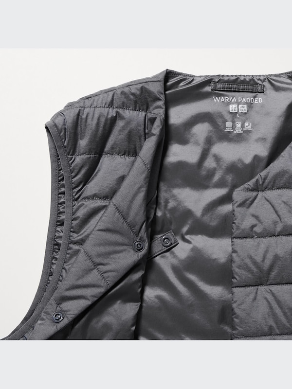 HEATTECH PUFFTECH Vest (Warm Padded)