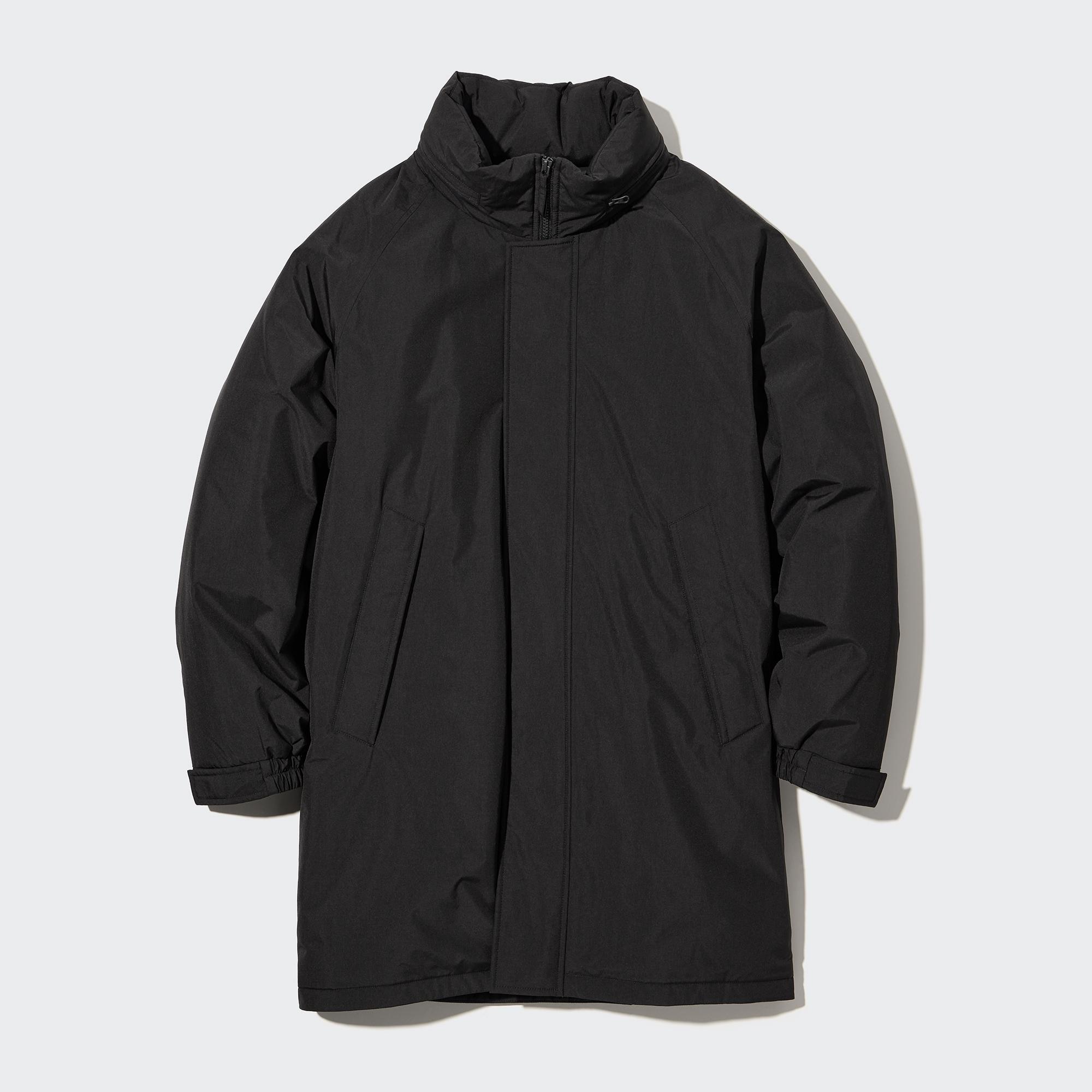 Uniqlo black clearance windbreaker