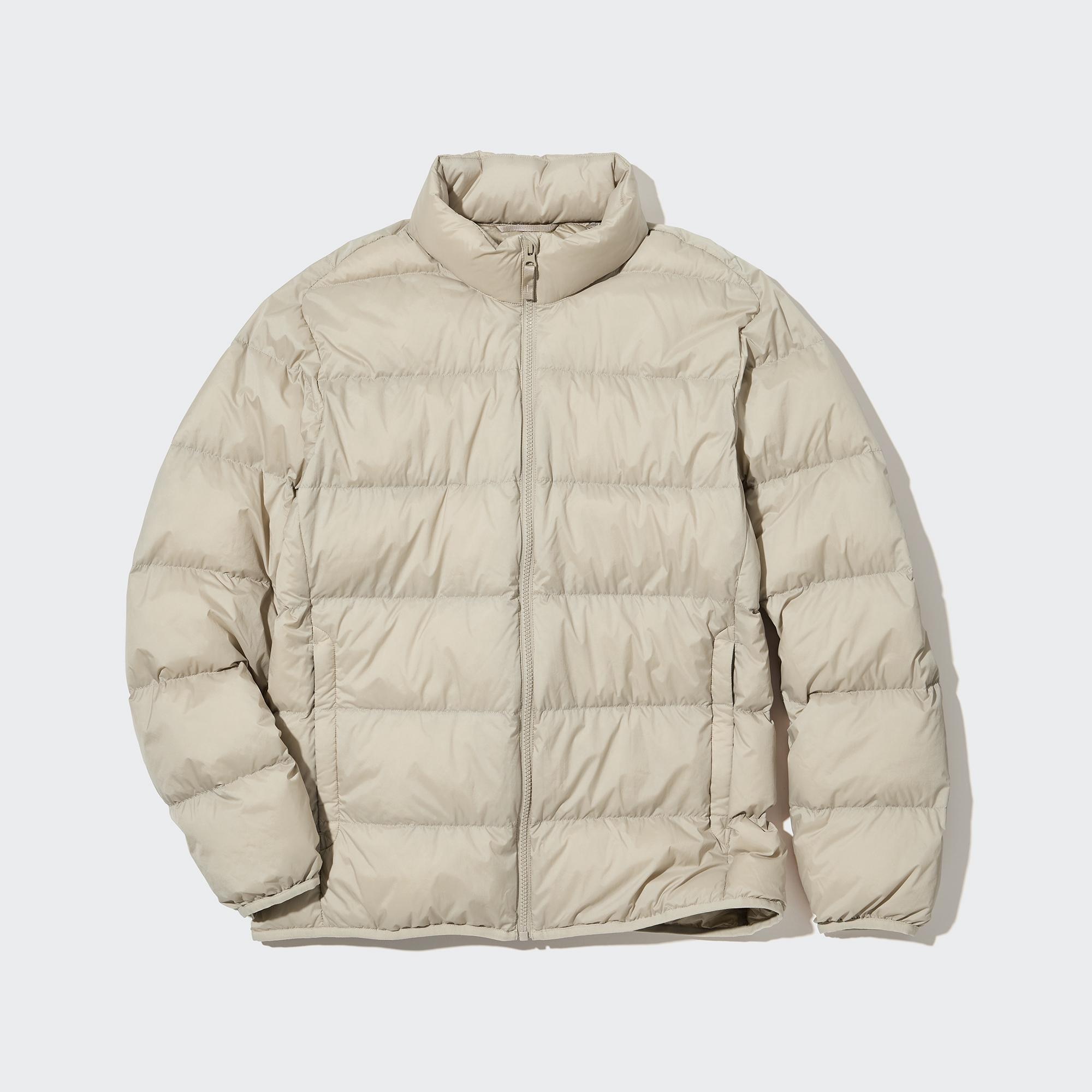 Uniqlo white puffer sales jacket