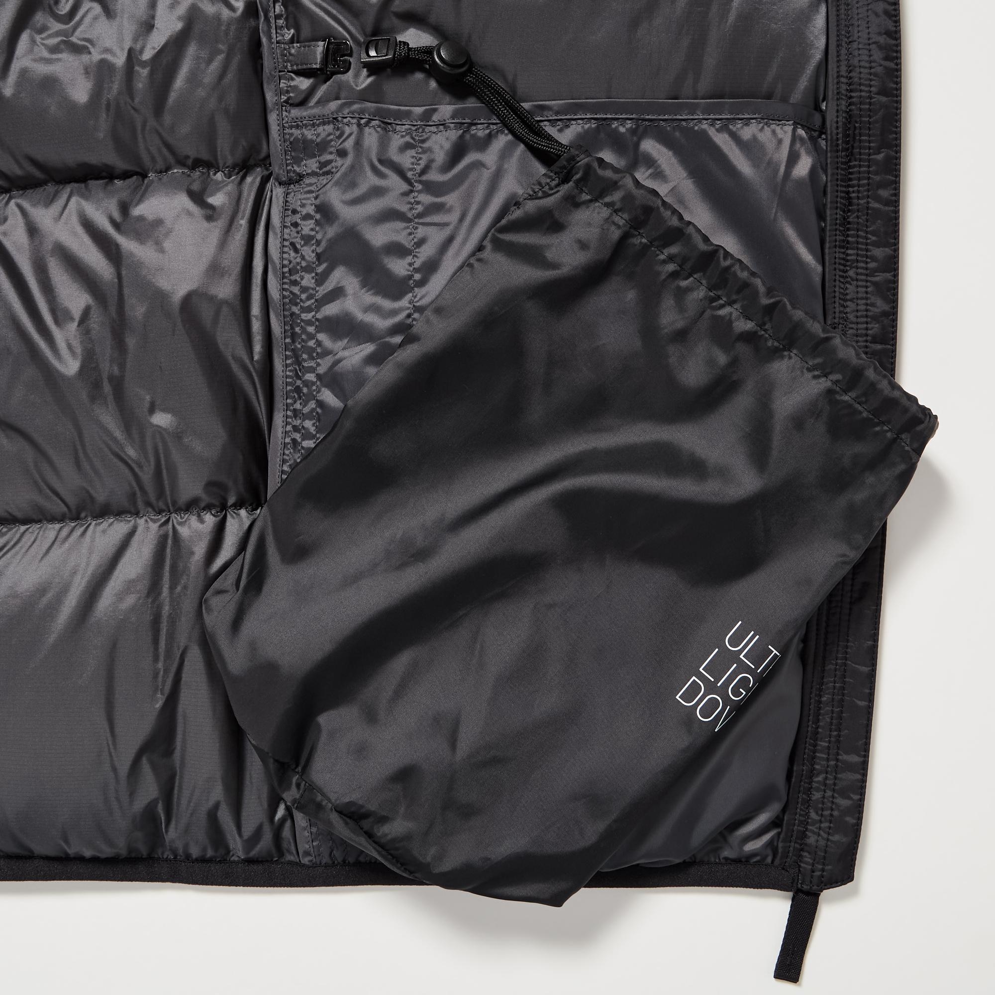 ULTRA LIGHT DOWN VEST (WIDE QUILT)