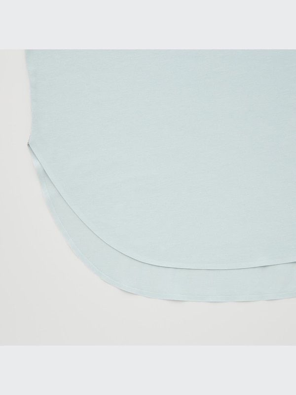 AIRism Seamless V-Neck Long T-Shirt