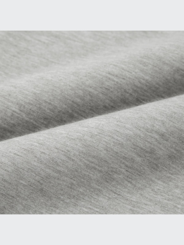 AIRism Seamless V-Neck Long T-Shirt