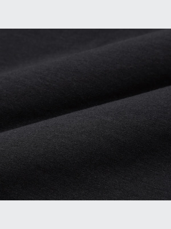 AIRism Seamless V-Neck Long T-Shirt