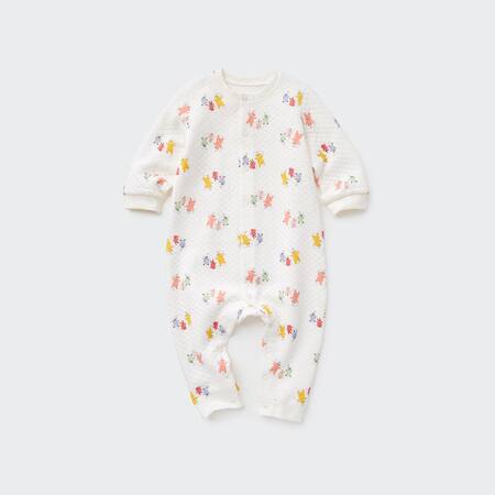 Babies Newborn Joy Of Print Quilted One Piece Outfit