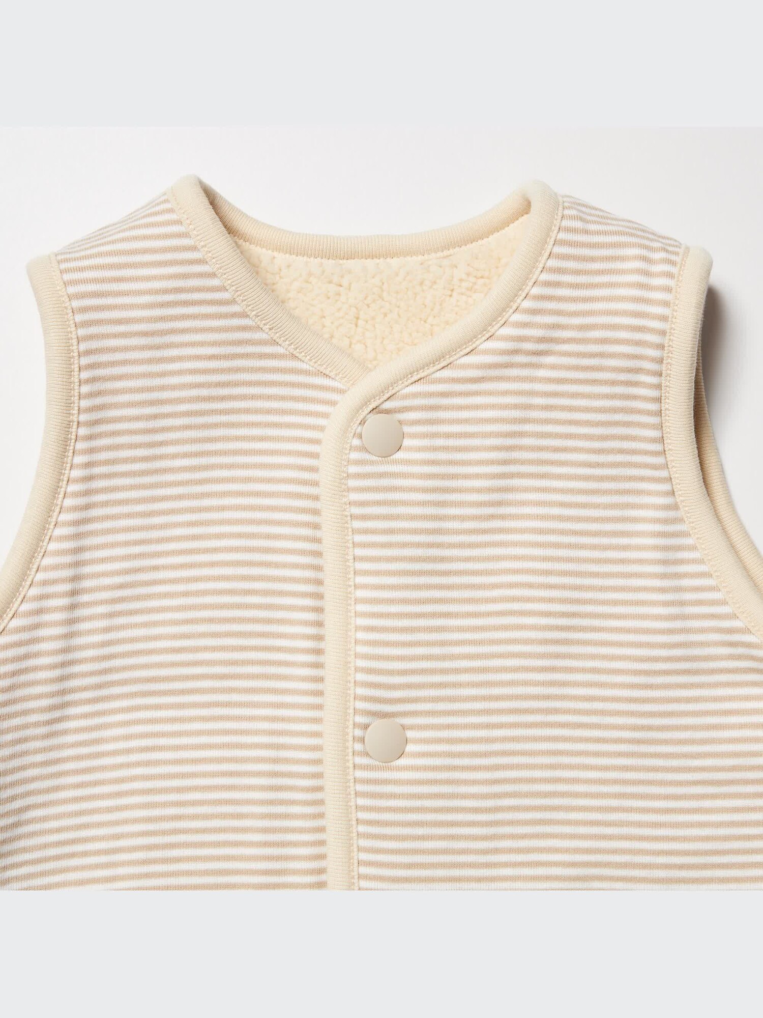 Pile-Lined Fleece Reversible Vest | UNIQLO US