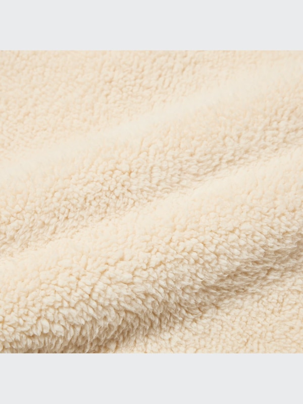 Pile-Lined Fleece Reversible Vest
