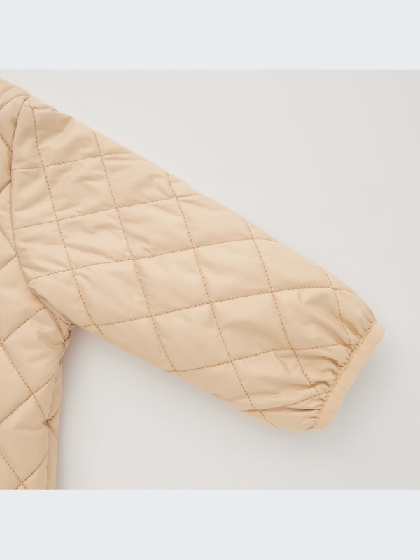 Warm Padded One-Piece Long-Sleeve Outfit