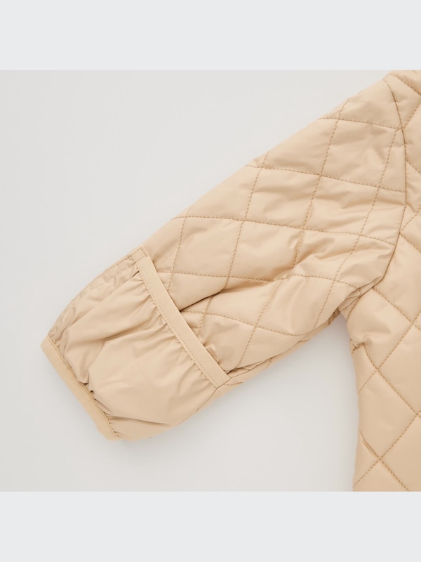 Warm Padded One-Piece Long-Sleeve Outfit