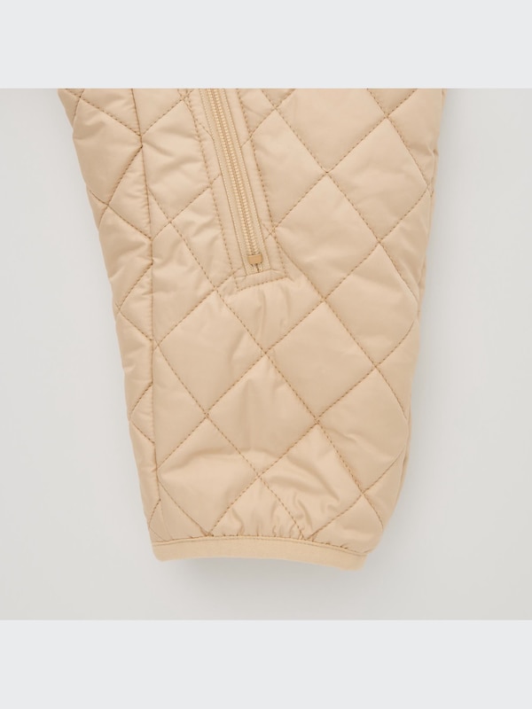 Warm Padded One-Piece Long-Sleeve Outfit