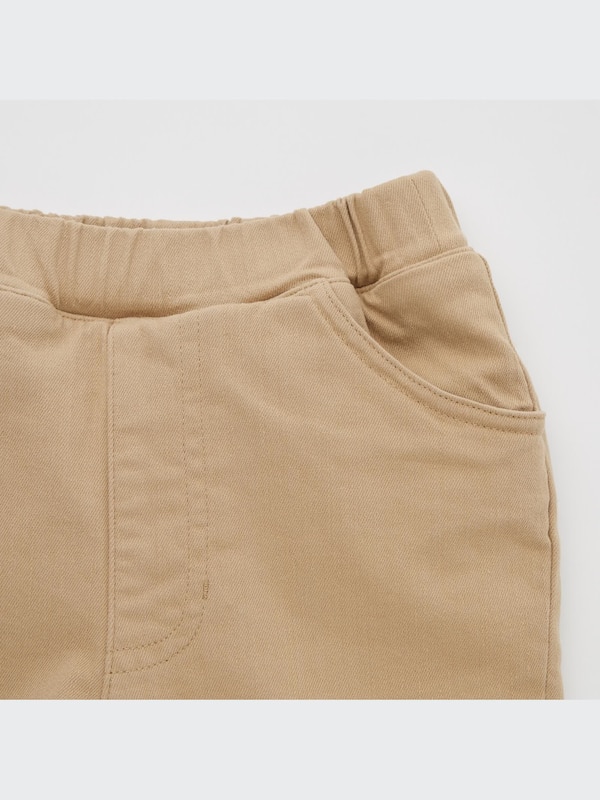 STRETCH WARM-LINED PANTS