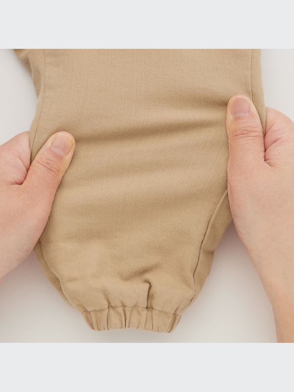 STRETCH WARM-LINED PANTS