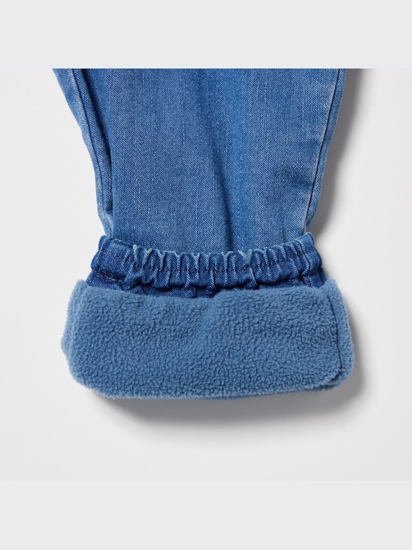 STRETCH WARM-LINED PANTS