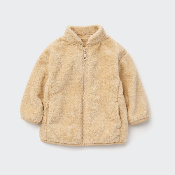 Fluffy Yarn Fleece Jacket Long Sleeve UNIQLO US