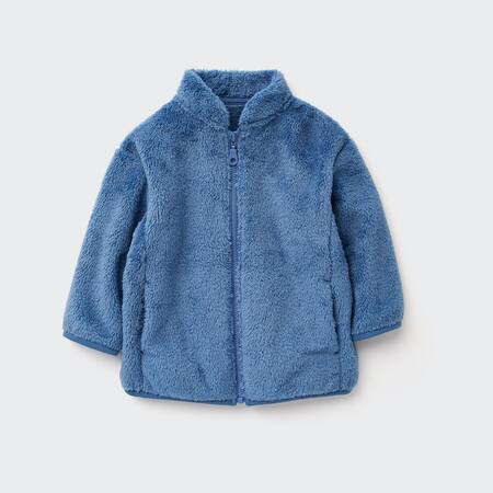 Toddler Fluffy Fleece Zipped Jacket