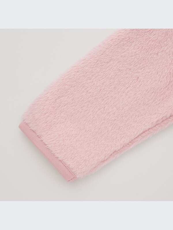 Fluffy Yarn Fleece Jacket Long Sleeve