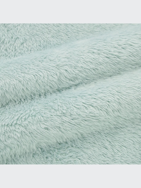 Fluffy Yarn Fleece Jacket Long Sleeve