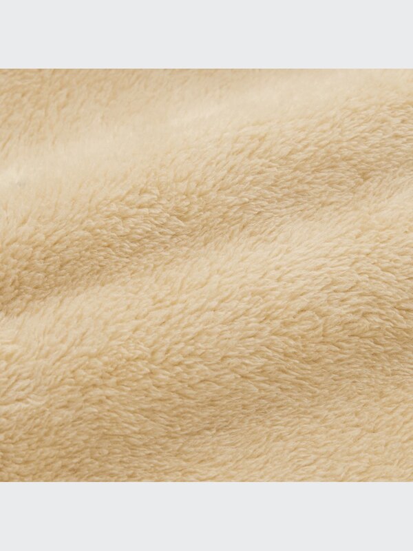 Fluffy Yarn Fleece Jacket Long Sleeve