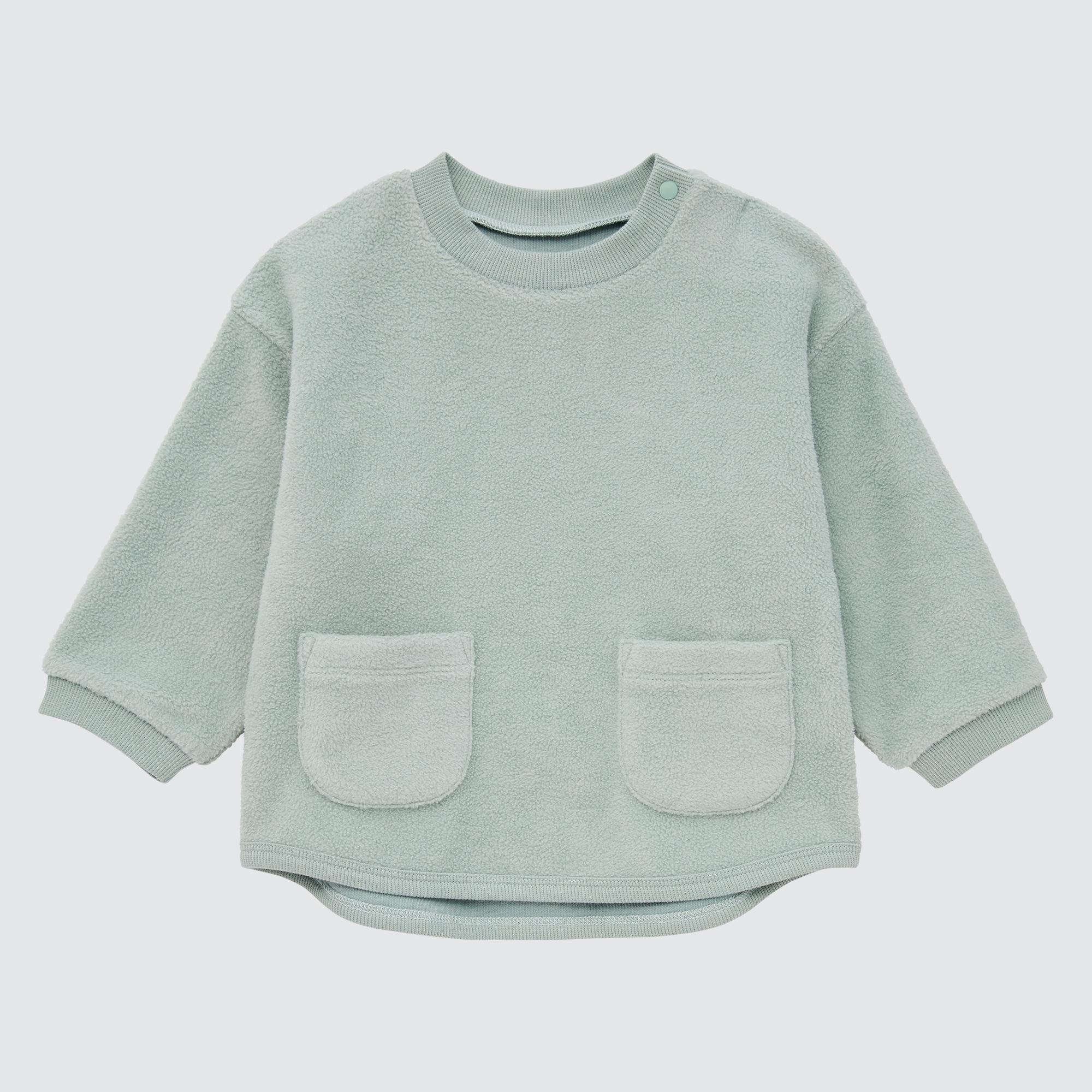 Fleece Long Sleeve Pullover | UNIQLO US