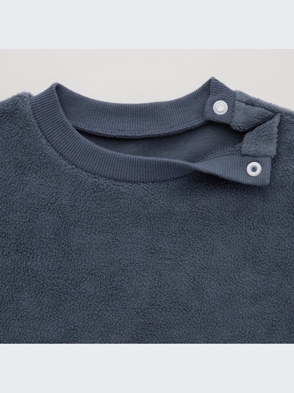 Fleece Long Sleeve Pullover