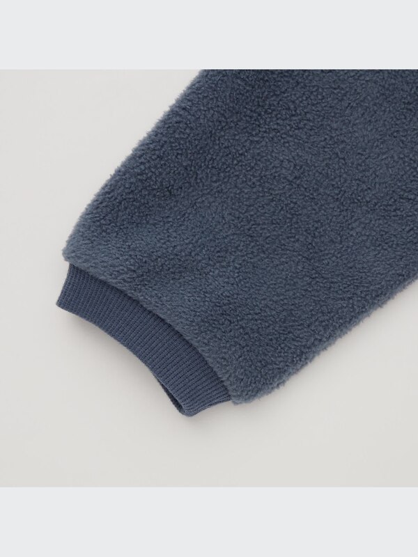 Fleece Long Sleeve Pullover