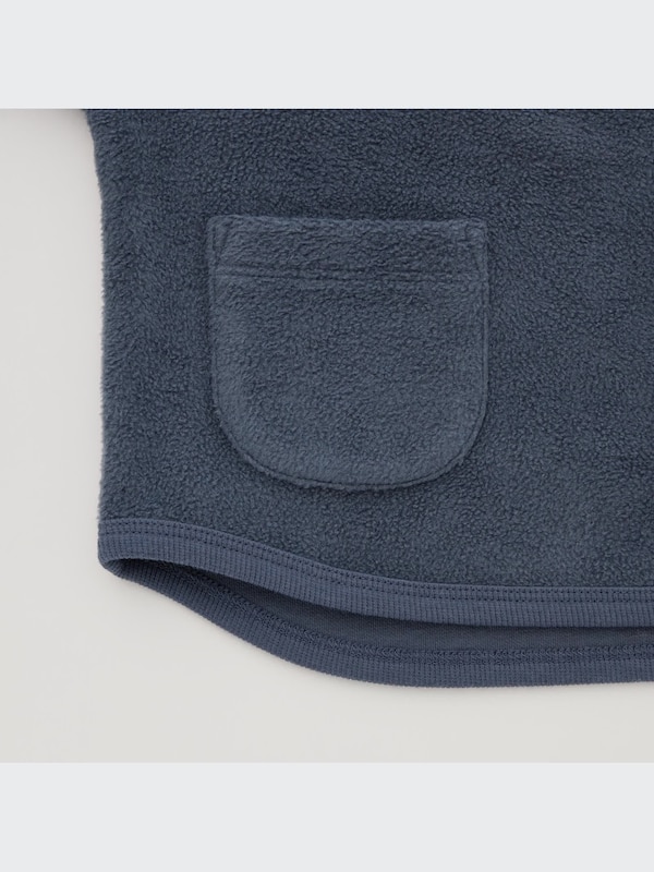 Fleece Long Sleeve Pullover