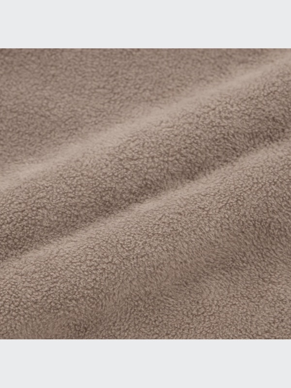 Fleece Long Sleeve Pullover