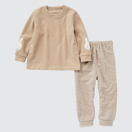 Pyjama UT Miffy Micropolaire Stretch Manches Longues