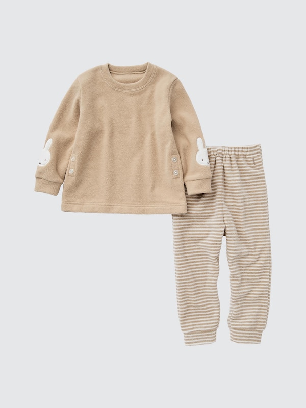 Toddler Miffy UT Stretch Microfleece Long Sleeved Pyjamas
