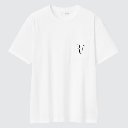 Roger Federer RF Camiseta Estampada | UNIQLO