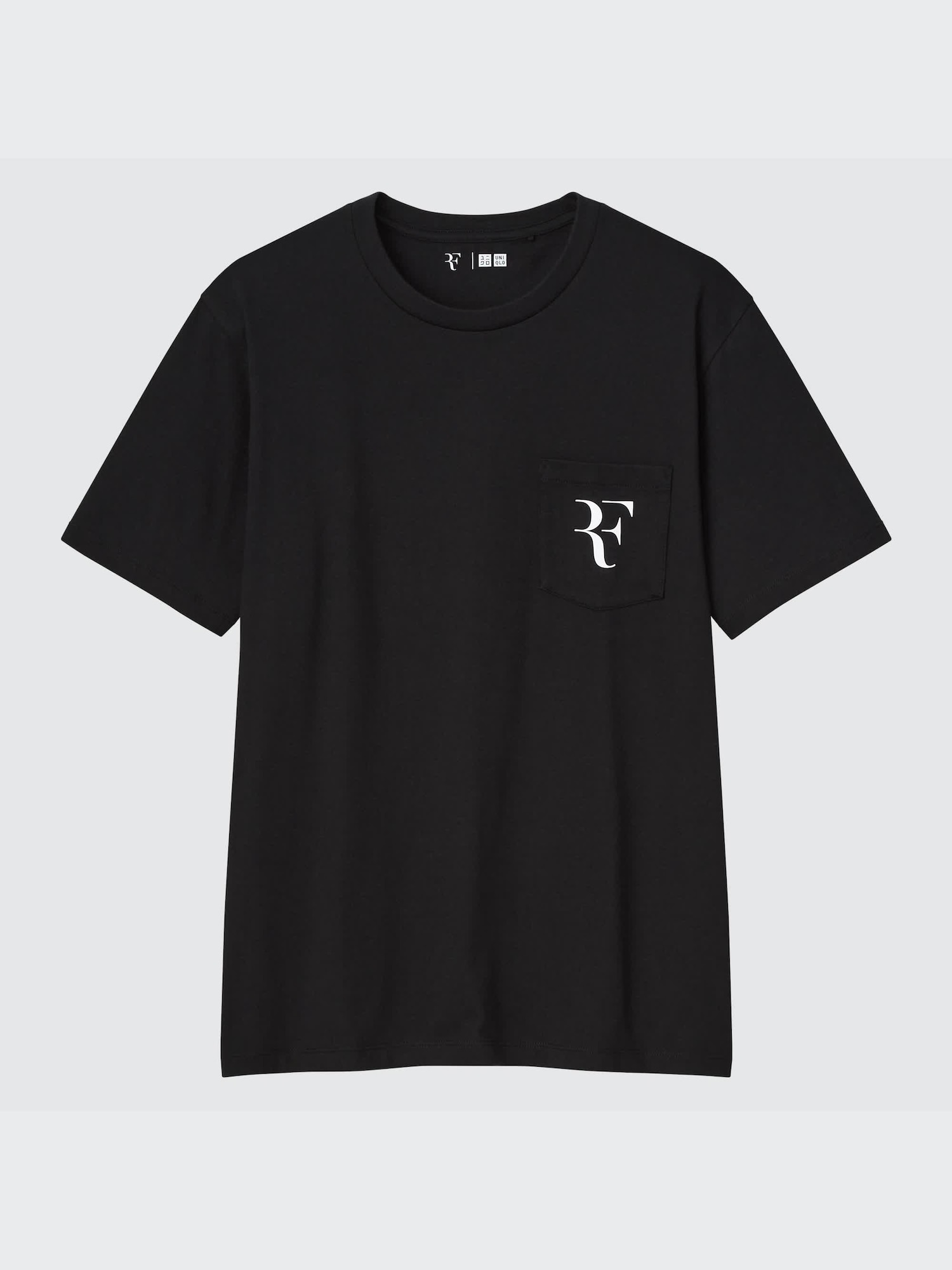 Men s Roger Federer RF Graphic T Shirt UNIQLO BE