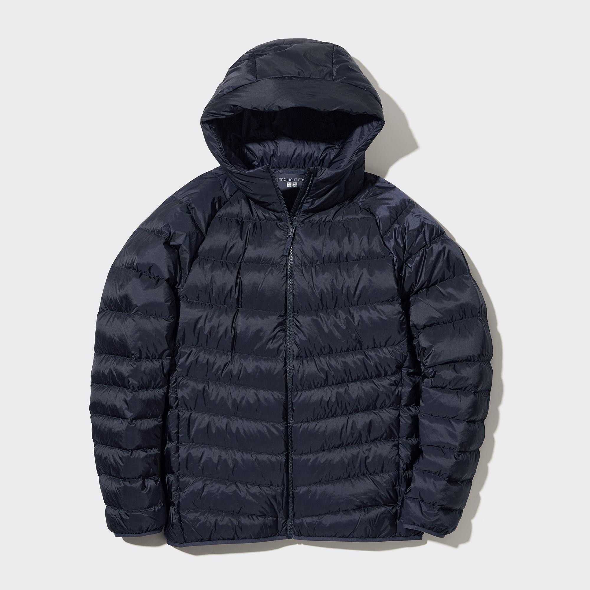 Uniqlo ultra light down seamless parka temperature sale