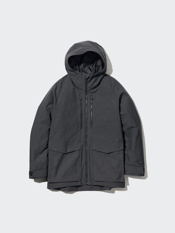Hybrid Down 3D Cut Parka