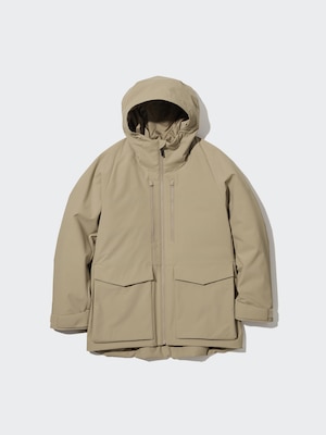 Hybrid Down Parka (3D Cut)