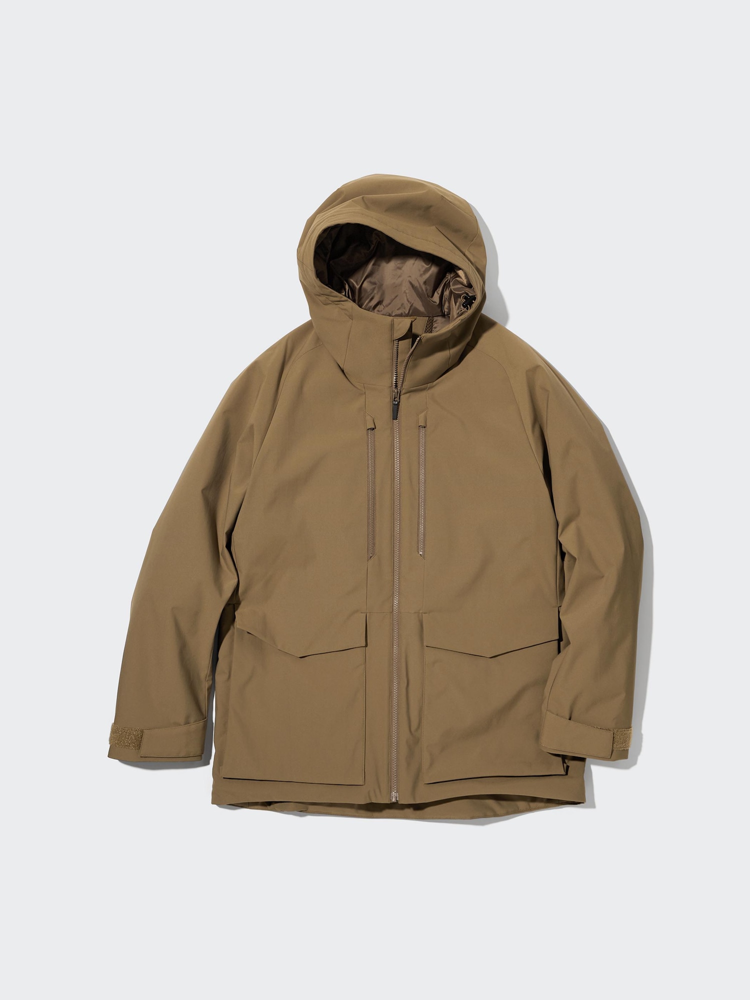 Men's HYBRID DOWN PARKA (3D CUT) | UNIQLO CA