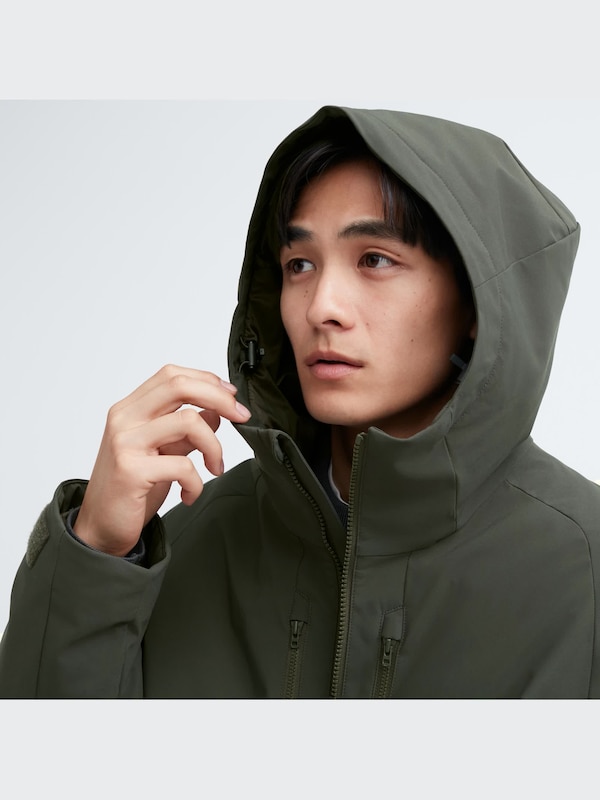 Hybrid Down Parka (3D Cut)