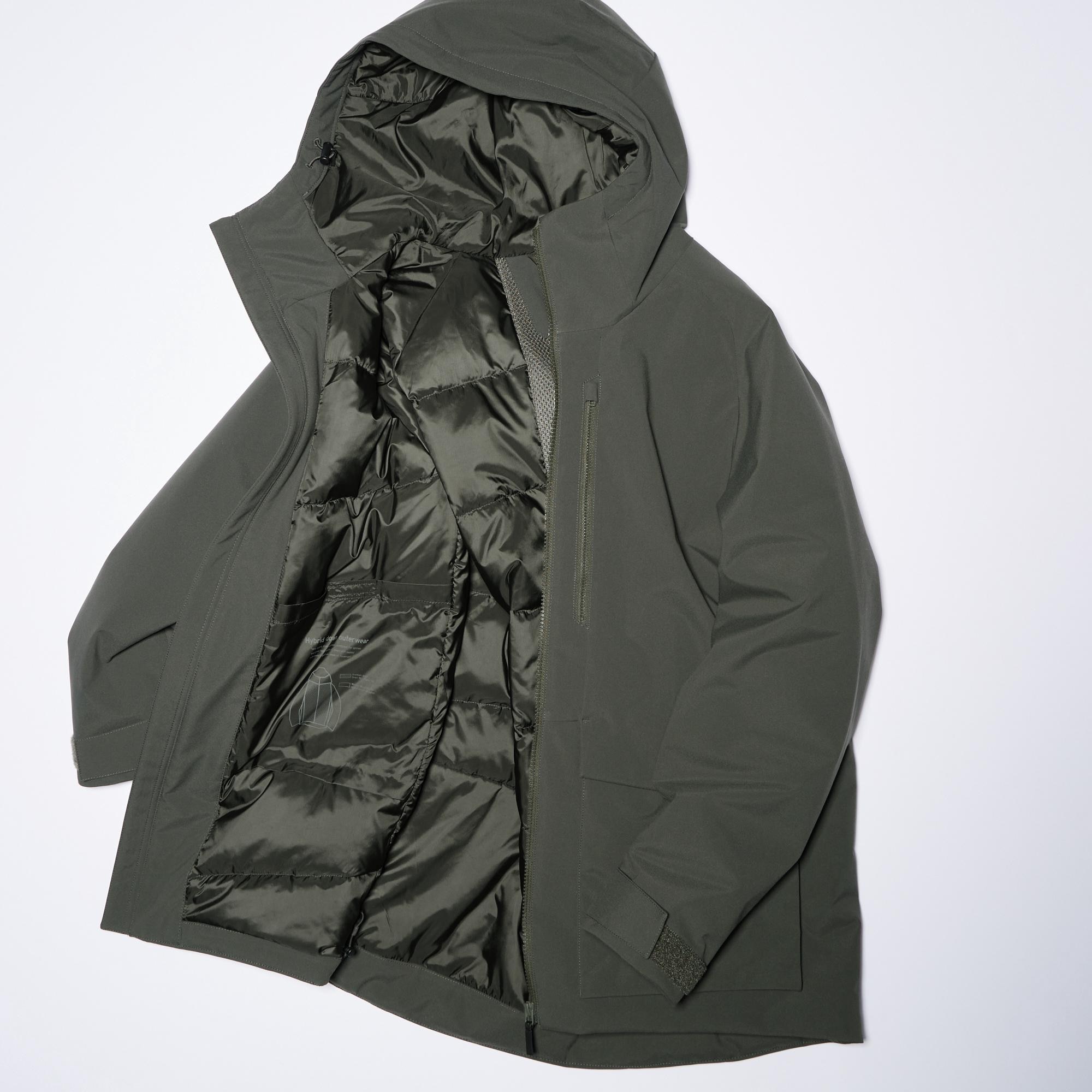 HYBRID DOWN PARKA (3D CUT)