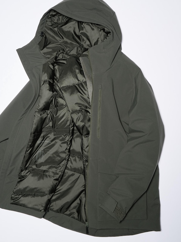 Hybrid Down Parka (3D Cut)