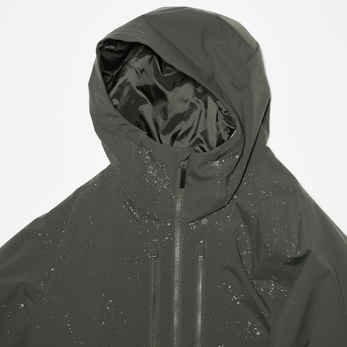 MEN'S HYBRID DOWN PARKA (3D CUT)