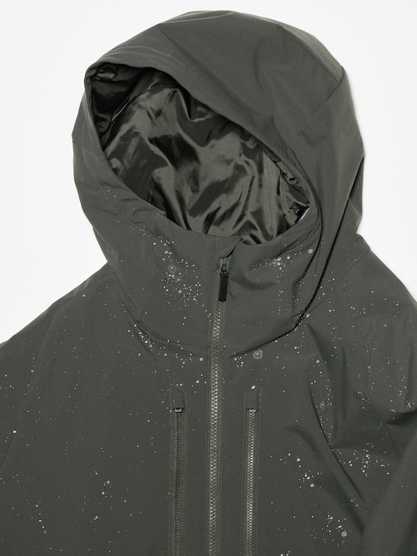 Hybrid Down Parka (3D Cut)