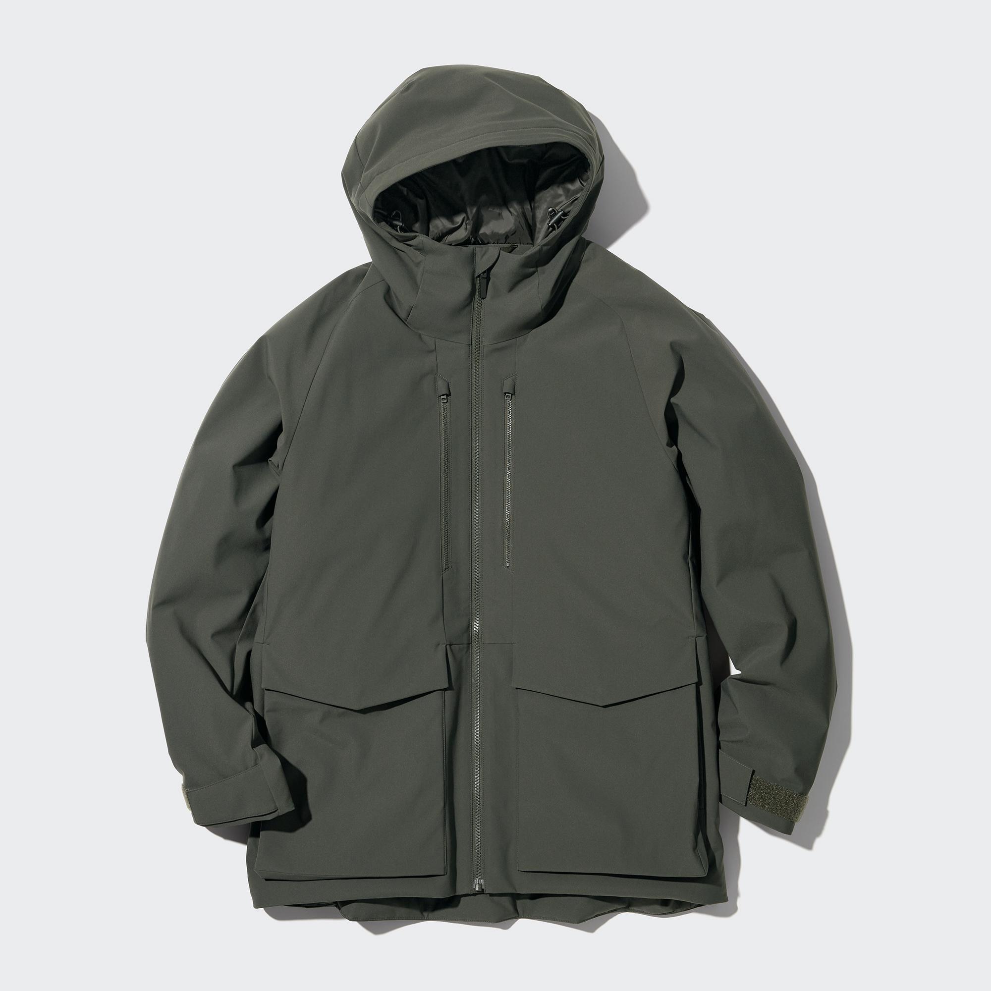 Uniqlo men's down outlet parka