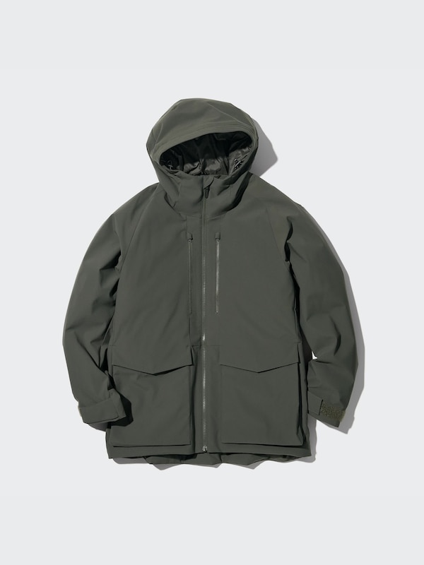 Hybrid Down Parka (3D Cut)
