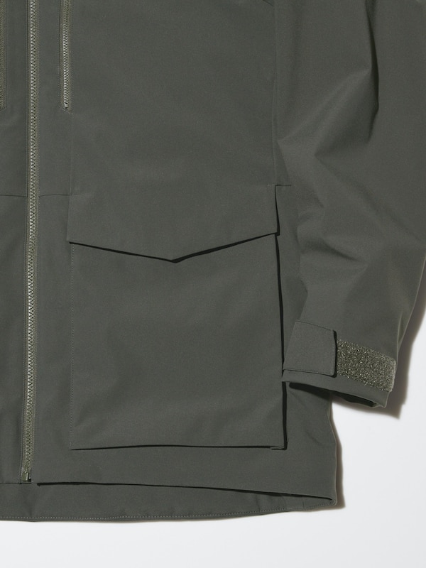 Hybrid Down Parka (3D Cut)