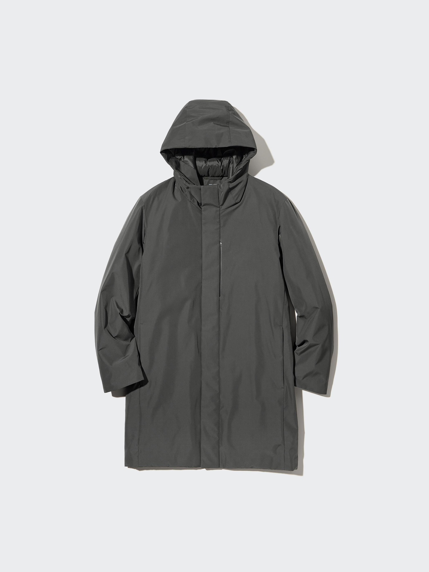 BRIEFING MEN’S HYBRID DOWN PARKA BLACK Men's Hybrid Down Coat | UNIQLO SE