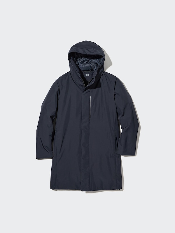 HYBRID DOWN COAT