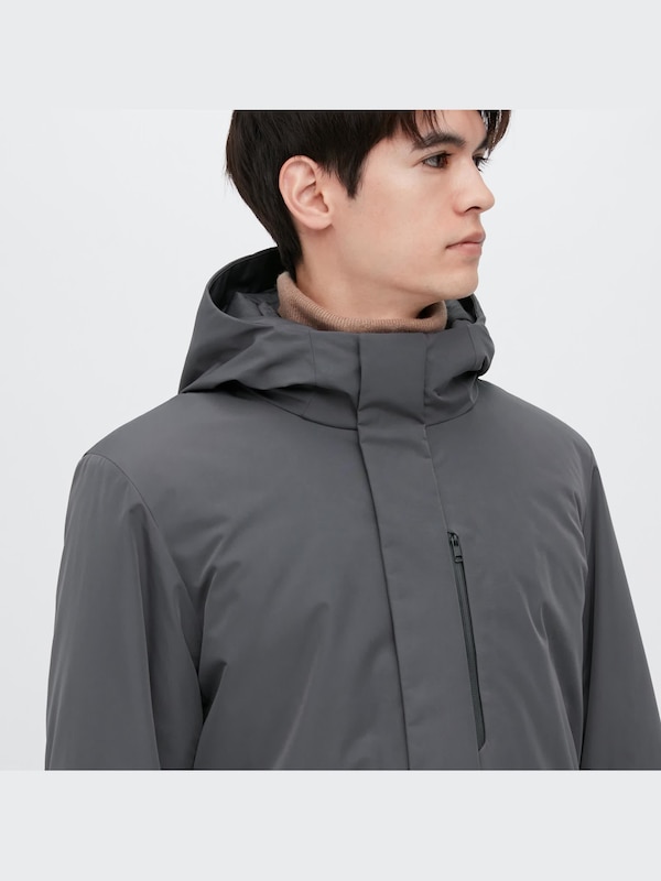Hybrid Down Coat