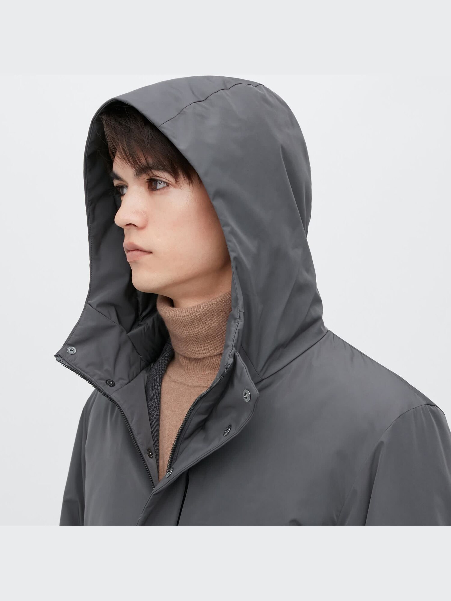 Hybrid Down Coat | UNIQLO US