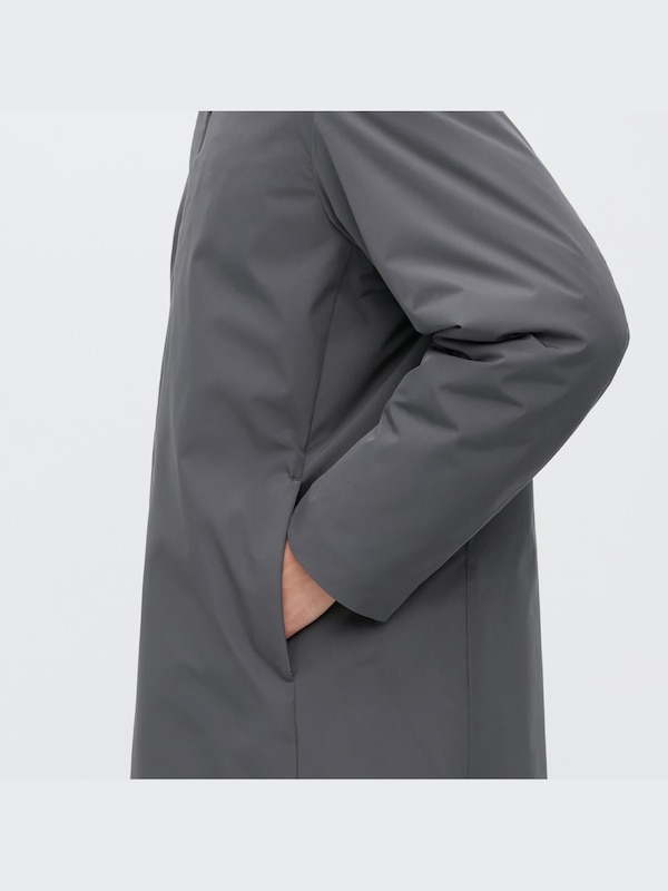 Hybrid Down Coat