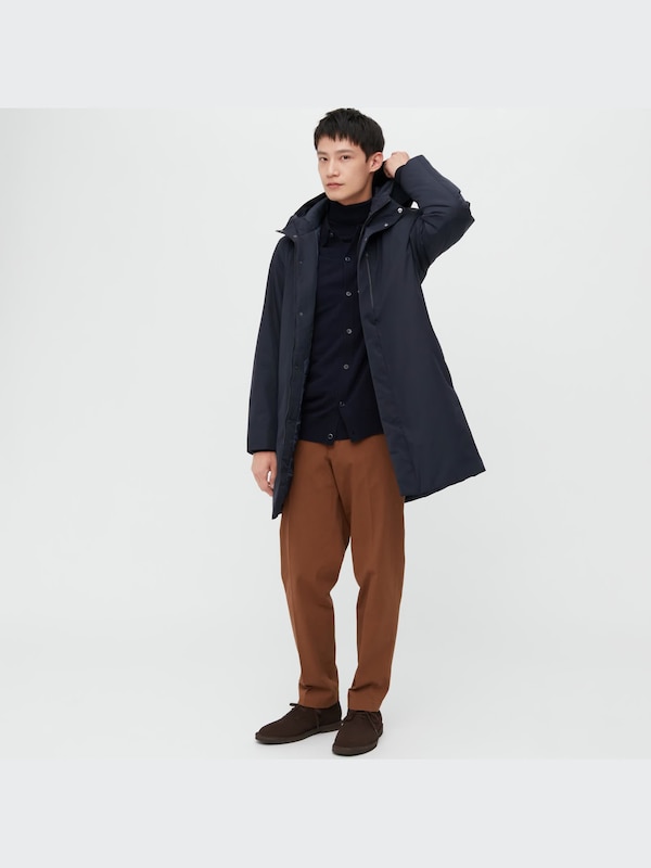 HYBRID DOWN COAT