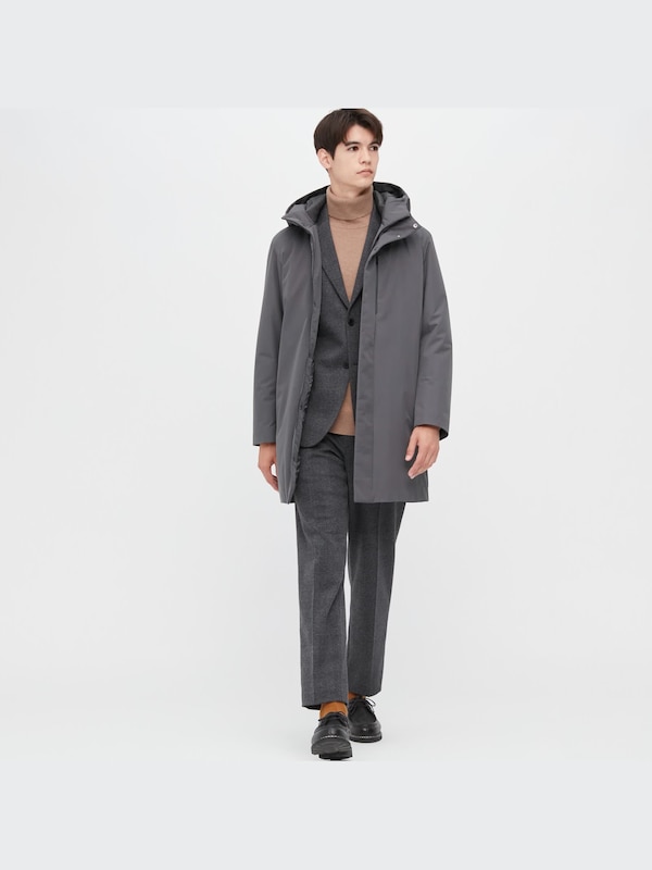 HYBRID DOWN COAT