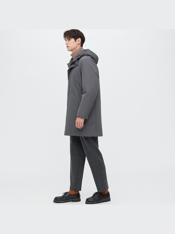 HYBRID DOWN COAT